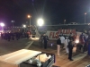 Boarding the bus