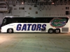 Gators team bus