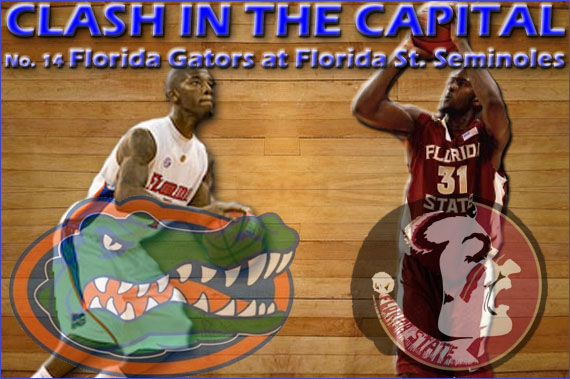 No. 14 Florida Gators vs. Florida State Seminoles  OnlyGators.com