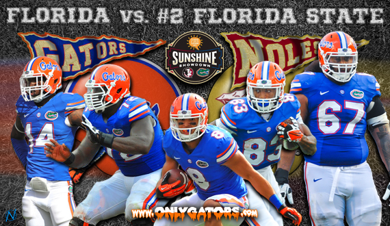 Senior Day – Gameday Florida Gators vs. No. 2 Florida State Seminoles