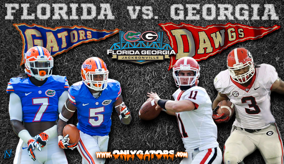 Gameday Florida Gators vs. Georgia Bulldogs  OnlyGators.com