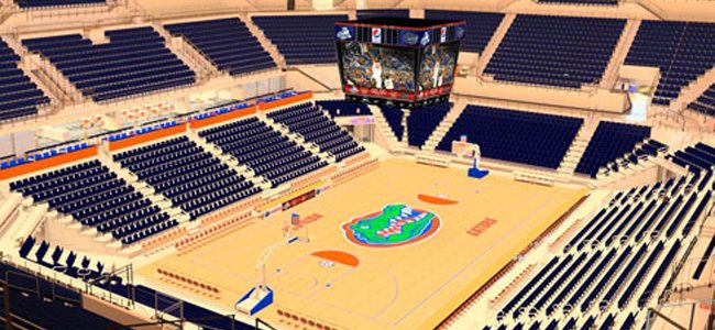 Florida Gators sell corporate sponsorship, change basketball arena name