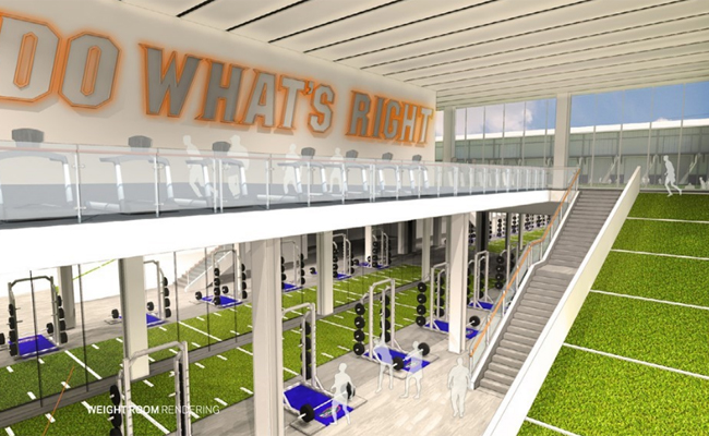 Florida Gators plan for $100M facility upgrade, including standalone