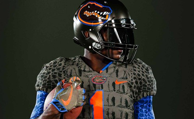 LOOK: Florida Gators honor 25 years of &#039;The Swamp&#039; with green scale