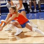 Milestone reached as volleyball sweeps Arkansas