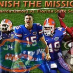 Week 13: No. 1 Florida Gators vs. FSU Seminoles
