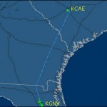 Track Florida Gators en route to Columbia