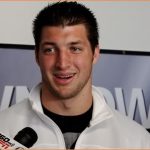 Tebow makes rounds on Denver radio Tuesday