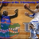 Gameday: Florida Gators at (3) Kentucky Wildcats
