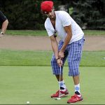 TWO BITS: Noah golfing, Spikes not endorsing