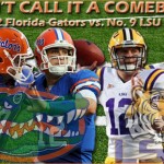 Week 6: No. 12 Florida Gators vs. No. 9 LSU Tigers