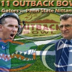 2011 Outback Bowl Gameday Preview (Tampa, FL): Florida Gators vs. Penn State Nittany Lions