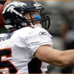Tebow scores twice in first start as Broncos fall