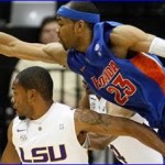 Florida, sans Parsons, tops LSU 68-61 on road