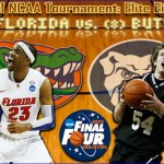 2011 NCAA Tournament: (2) Florida vs. (8) Butler