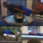 Pounceys, Orr, Watkins, Murphy, Riggs and Silberman join Trail in having fun with planking