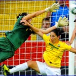 Wambach’s game-tying goal propels U.S. to penalty kick victory over Brazil in 2011 World Cup