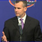 Florida basketball 2011 media day – Donovan