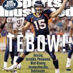 Tim Tebow graces another Sports Illustrated cover