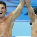 Lochte and Dwyer lead USA to gold in 4×200 Meter Freestyle Relay, help Phelps set Olympic record