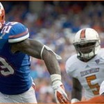 Gillislee runs Florida past Bowling Green 27-14