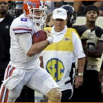 QB Jeff Driskel’s 177 yards, three touchdowns lead No. 4/6 Florida over Vanderbilt 31-17