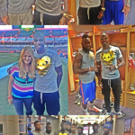 Chad Johnson meeting with Florida Gators