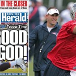 Tim Tebow’s whirlwind Tuesday in New England