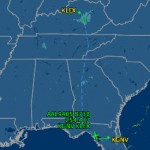 Track the Florida Gators en route to Kentucky