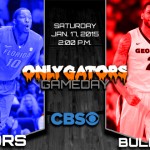 Gameday: Florida Gators vs. Georgia Bulldogs; Donovan still wanting more from Frazier, Hill
