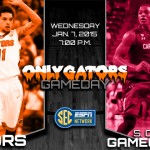 Gameday: Florida Gators at South Carolina Gamecocks; Horford and Hodskins suspended