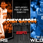 Gameday: Florida Gators vs. No. 1 Kentucky Wildcats – Enormous test on a national stage