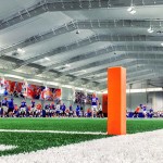 TWO BITS: Florida Gators open indoor practice facility for use, put mascots on Tinder