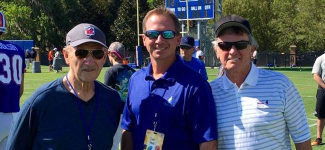 Steve Spurrier, Jack Del Rio … and Gene Hackman visit Florida Gators football practice