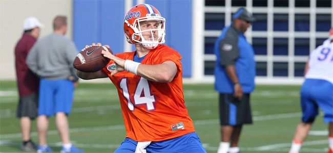 Gators hope to find out if they have a starting QB in Luke Del Rio