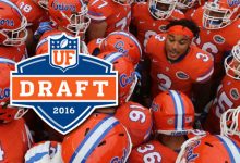 Four Florida Gators – Morrison, Robinson, Taylor, McCalister – picked on day three of 2016 NFL Draft