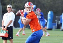 Florida to start QB Austin Appleby with Feleipe Franks waiting in the wings