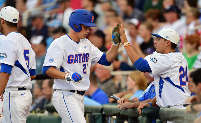 Florida Gators baseball completes season sweep of FSU  : Florida  Gators news, analysis, schedules and scores