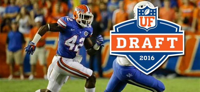 Florida Gators Round 1 2016 NFL Draft picks first to sign rookie deals