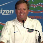 Florida coach Jim McElwain reaches back 31 years for his April Fool’s joke