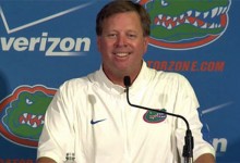 Florida coach Jim McElwain reaches back 31 years for his April Fool’s joke
