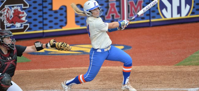 Gators softball clinches 2016 SEC Championship