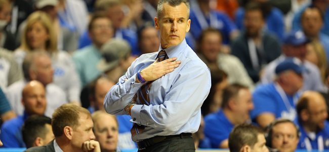 Billy Donovan tears up before court naming as memories of greatness waft over Florida fans