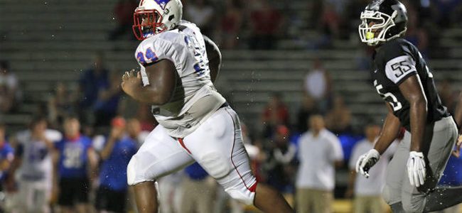 Florida gains commitment from massive three-star defensive tackle