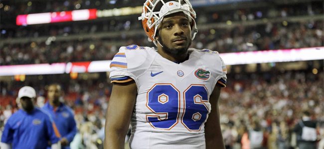 Florida star DE Cece Jefferson injured during spring game, reportedly out four months