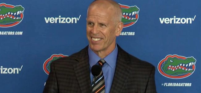 Watch: Jeremy Foley leaves Florida on his own terms, the only way he’d have it