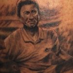 LOOK: Florida Gators fan gets tremendous, detailed Steve Spurrier tattoo