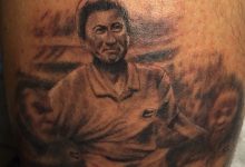LOOK: Florida Gators fan gets tremendous, detailed Steve Spurrier tattoo