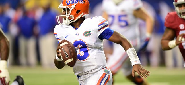 Treon Harris transfers after two rough years with Florida Gators