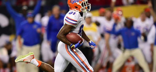 Florida WR Antonio Callaway cited for marijuana possession while in vehicle